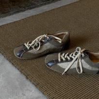 Sheepskin version~ autumn new lace-up casual German training shoes 2025 new retro flat baseplate shoes sports Forrest Gump shoes 35