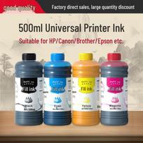 500ml Universal Printer Ink for HP, Canon, Epson, Brother - Available in 100ml/250ml 100ML Blue, 1 bottle with refill tool