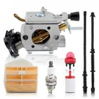 Karbiuratorius Husqvarna 445 445E 450 450E Zama C1M-EL37B 506450401 gray