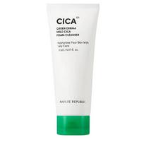 [NATURE REPUBLIC] Green Derma Mild Cica Foam Cleanser 150ml