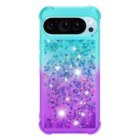 Kritulių dėklas Google Pixel 10 9 Pro XL Blizgučių Flash Gradientas dėklas Google Pixel 7A 8 8A 9 9A Telefonui Dangtelis Fundas Coque Google Pixel 9