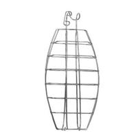 Grilled Fish Basket Stainless Steel Hanging Fish Grill Rack Adjustable Locking Hinges Flipping Fish Grill Tool for Whole Fish & Seafood S