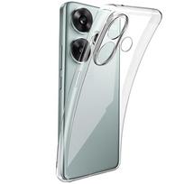 Ultra Thin Silicone Soft Case For Xiaomi Poco F6 F5 F4 F3 X6 X5 X4 X3 M6 M5 M4 Pro GT 4G 5G Transparent Clear Shell Back Cover POCO F6 white