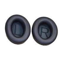 Pakeičiamos ausinės pagalvėlės BOSE QuietComfort QC 2 15 25 35 qc35 ii ausų pagalvėlė BOSE QC35 QC25 QC15 AE2 SoundTrue ausinių ausies pagalvėlė black