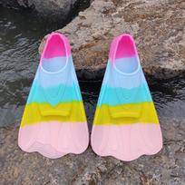 Alliance Messenger Silicone Short Swim Fins