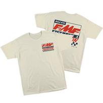 2025 Men's T-shirt Women's RULE # 73 TEE FMF Racing T-shirt Cotton Retro Short Sleeved T-shirt Men's Top Street Wear T-shirt S juoda