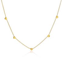 Heart Link Choker Chain Necklace for Women,stainless Steel Jewelry Girlfriend Gift