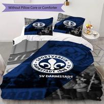 SV Darmstadt 98 Rašto Patalynės Komplektas Antklodės Užvalkalas Pagalvės Užvalkalas Namų Dekoras Gimtadienio Dovana (1 * antklodės užvalkalas + 2 * pagalvės užvalkalai be šerdies)91 135x200cm