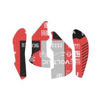 Mouse Grip Tape Sticker For Rapoo VT9 PRO MINI AIR Non Slip Suck Sweat Black Gaming E-Sports Gamer Accessories Anti-slip Sticker gray