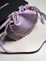 New cloud bag Yang Mi, the same lucky bag, new Chinese underarm bag, shoulder crossbody portable leather women's bag original leather with chain: blank