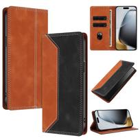 For Google Pixel 10A Case Magnetic Flip Case for Funda Google 10A Pixel 10a GE1GQ Phone Cover Fashion Color Block Leather Etui Google Pixel 10a