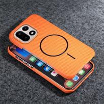 For OnePlus 15 Case Hard PC carbon fibre magnetic MagSafe Protective Back Cover Cases For OnePlus 15 15R 13 13R 13T 12R Shell OnePlus 15