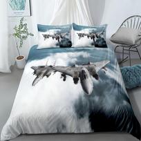 Fly The Concorde Duvet Cover Set Uk Single Double Queen Us Twin Full King Size Among Bed Linen Set 140x200cm