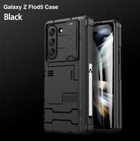 for Samsung Galaxy Z Fold 5 Case,Heavy Duty Protective Camera Lens Cover S Pen Holder & Hinge Protection Rugged Stand Cover For Galaxy Z Fold 5 juoda
