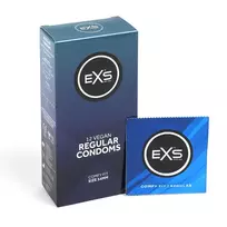 Prezervatyvai EXS Comfy Fit Regular, 12 vnt