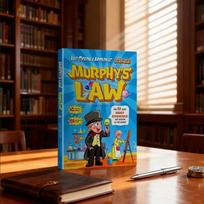 1/2 Knygų Rinkinys Murphy's Law & 100000 Whys Vaikams Mokslo Humoras Švietimo Pasakojimų Knygos Anglų Kalba Ankstyvojo Skaitymo Dovana Vaikams Murphy s Law - 1Pcs