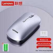 Lenovo M31 Ultra-Thin 2.4G Wireless Mouse sidabrinė spalva
