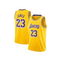 (geltonas, XXXXL(185 cm)) LeBrono Jameso krepšinio marškinėlių viršūnės S(155cm)