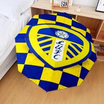 1PC Leeds Crest Design Printed Umbrella Folding umbrella, automatic umbrella 8-Frame for Travel, camping Fan gifts Christmas Gifts