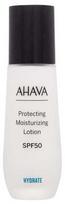 Veido losjonas Ahava Protecting Moisturizing Lotion, 50.0 ml, SPF 50