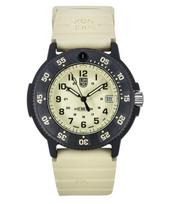 Luminox Originalus Navy Seal EVO guminis dirželis smėlio spalvos ciferblatas Quartz Diver XS.3010.EVO.S 200M vyriškas laikrodis smėlis