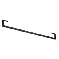 Duravit aksesuaras - rankšluosčių džiovintuvas, ilgis 75 cm, matinės juodos spalvos 0031214600