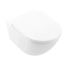 Villeroy & Boch Subway 3.0 - Pakabinamas unitazas su SoftClose dangčiu, TwistFlush, CeramicPlus, Alpių balta 4670T9R1