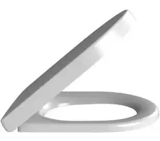 Villeroy & Boch Architectura - Atlenkiama klozeto sėdynė su švelniu uždarymu, balta 98M9C101