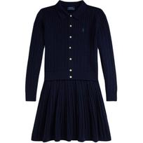 Polo Ralph Lauren Kids  Dress Set Knit Cardigan And Skirt Kids Dress Set CWPO2STG2U20026-410 L