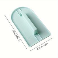 1pc Small Icing Fondant Cake Decorating Sugar Craft Sugarcraft Icing Mold Plastic Cake Smoother Polisher Tools žalia