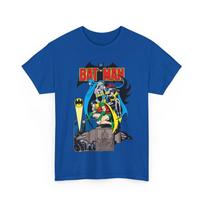 Batman, Robin and Batgirl T-Shirt - DC Comics Style Guide - José Luis García-López 2XL blue