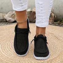 Spring/Autumn Round Head Lace-up Lightweight Non-slip Walking Shoes Fashionable New Sexy/comfortable Casual Sneakers for Women 43