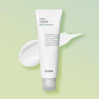 COSRX Pure Fit Cica Cream 50ml – Soothing & Barrier-Strengthening Moisturizer white