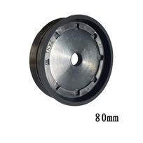 2Pcs Tire Changer Machine Rubber Cylinder Seal Piston 80*12*22mm Tyre Repair Tool Tire Raking Machine AD Accessories gray