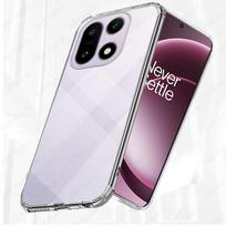 Shockproof Armor Case For OnePlus 15 OnePlus15 One Plus 15 1+ 15 5G Global Clear Silicone Phone Cover Transparent Fundas Capas For OnePlus 15 5G skaidri