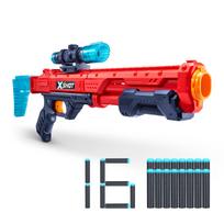 ZURU XSHOT Excel Hawk Eye Blaster Toy with 16 Darts, Sponge Darts, 36435, Authentic