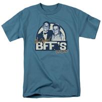 26 The Little Rascals Original BFFs T Shirt Alfalfa Mens Licensed Classic TV Slate Unisex T-Shirt XXXL