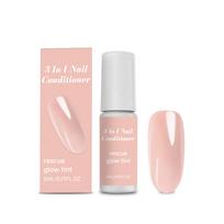 Nail Moisturizer: Quick-Dry, Non-Greasy Cuticle & Shine Care white