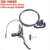 XOD Elektrinio dviračio paspirtuko stabdžiai Vandeniui atsparūs 2 kontaktų XD-H800 / XD-H880 Išjungimo galios stabdys H880 R hand Rear