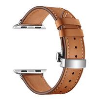 Leather Strap For Apple watch ultra 2 band 49mm 45mm 41mm 44mm 40mm 42mm bracelet correa watchband iWatch series 8 7 9 SE 6 5 4 38mm 40mm 41mm