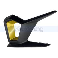 Car Front Bumper Grille Trim Frame For GAC EMPOW J15 J16 Front Bumper Trim Cover yellow left side