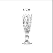 Vintage Glass Šampano taurė Šampano Vyno taurės Vyno taurės Viskio Šampano Taurė Taurės gėrimams Taurės Spirit Shot 170ml
