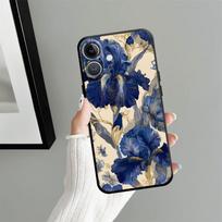 Beautiful Flowers Case for Apple iPhone 17 Pro Max 13 14 11 15 Pro 7 8 16 Air XR XS MAX 12 Funda Phone Cover iPhone Air gray