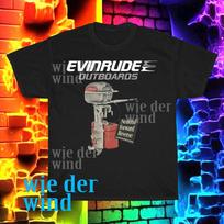 New evinrude outboards Active Logo Men#039;s Tshirt funny size S to 5XL Unisex T-Shirt XXXXL