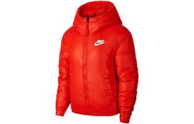 Nike pūkinė striukė moteriška oranžinė CD9044-634 L red