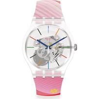 RED RIVERS AND MOUNTAINS New Gent SO29Z105 Watch [Swatch] white