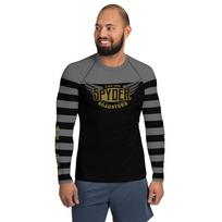 Can-Am Spyder Men's Rash Guard M gray