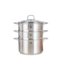ZWILLING 24cm Nerūdijančio plieno garpuvas Sriubos puodas Rinkinys white