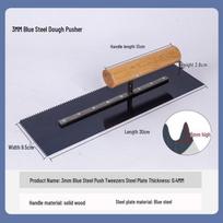 Hengdunda Epoxy Floor Paint Scraper Tool white