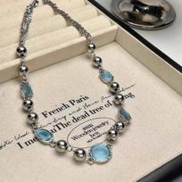 Trendy Exquisite Beaded Choker Necklaces For Women Girls Versatile Simple Punk Gothic Necklace Jewelry Accessories Gifts A1